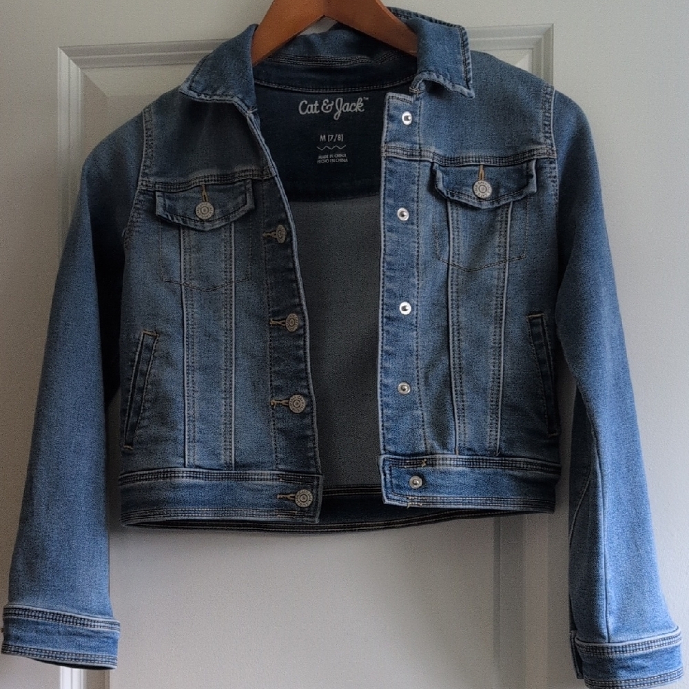 Cat & Jack Blue Denim Jacket
